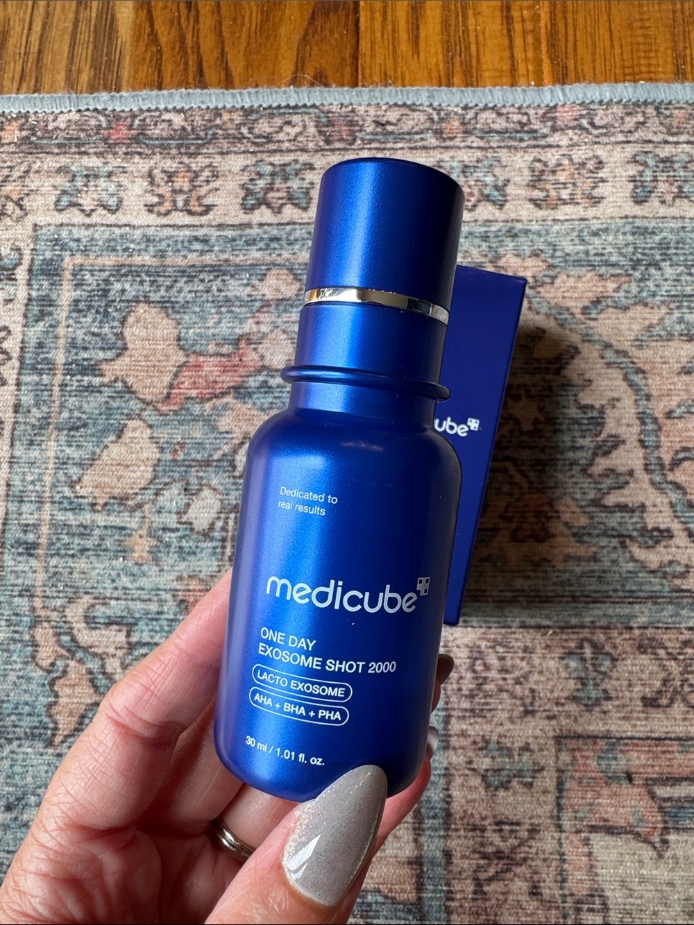 NEW Medicube One Day Exosome Shot 2000 Skin Peel Serum 30ml K-Beauty